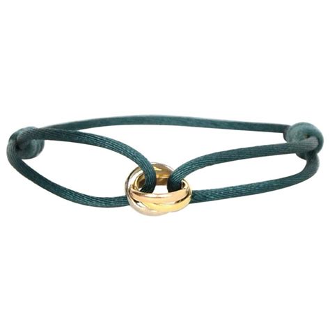 cartier armband grün